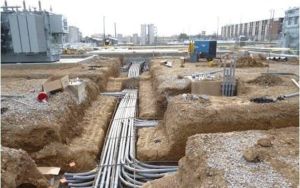 Underground Cable Laying