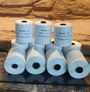 70 GSM White Thermal Paper Roll