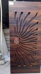 Interior Wooden CNC Flush Door