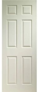 Interior Wooden White Door