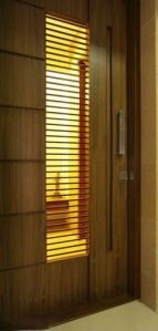 Solid Wood Interior Door