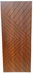 Teak Veneer Flush Door