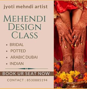 mehndi designer