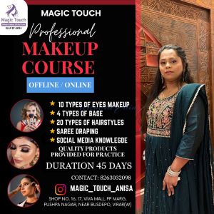 Professional Makeup Course