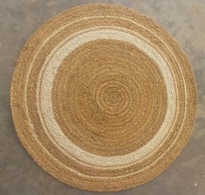 round jute rug