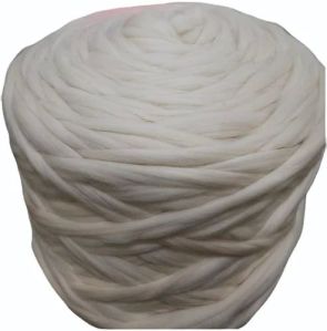 White Raw Sheep Wool