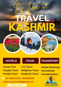 Kashmir Tour Package