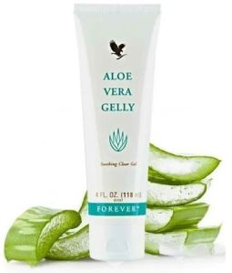 Living Aloe Vera Gelly