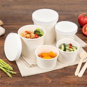 Plain Paper Food Container