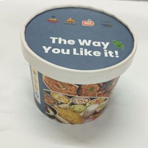 Printed Paper Food Container