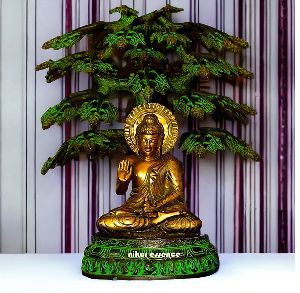 Brass Buddha Statue