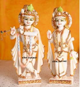 Marble Radha Krishna Idols