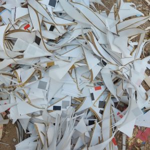 Scrap paper for packing