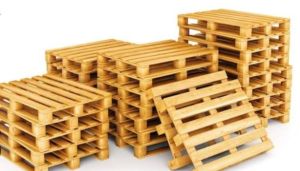 wooden pallets