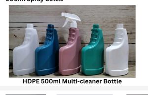 Multi cleaners bottle