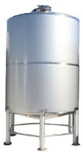 Stainless Steel Milk Storage Tank