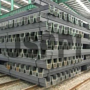 U Type Sheet Piles