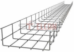 GI Wire Mesh Cable Tray