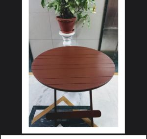 Round Folding Table