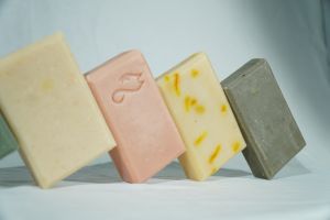 Assorted Yak milk soaps plant based vegan