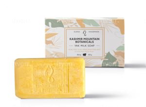 Himalayan Yak Milk and Kashmiri Saffron Soap