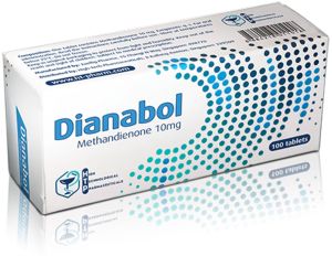 Dianabol 10 Mg 100 Tablets