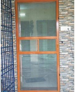 Hinged Mosquito Net Door