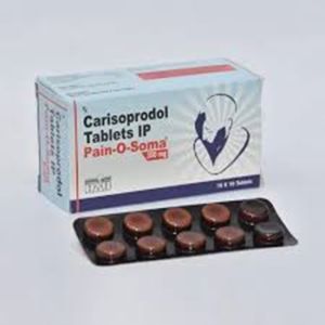 Pain-O-Soma 500mg Tablets Carisoprodol