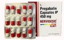 pregabalin 450mg capsules