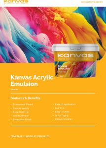 KANVAS EMULSION EXTERIOR