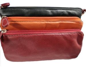 Ladies Leather Hand Purse