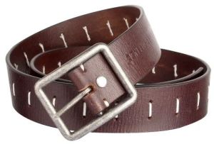 Mens Fancy Leather Belt