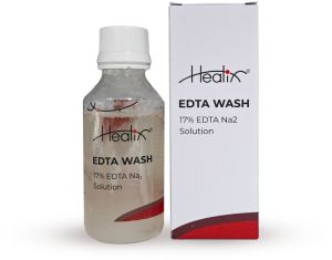 healix dental edta wash liquid solution