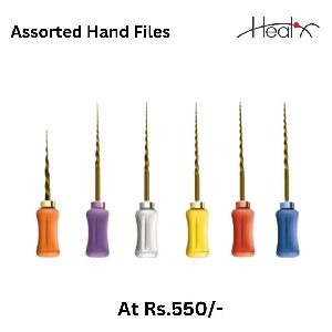 Healix Pro Gold Hand Files