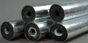 Aluminium Foil Nitrile Rubber Insulation Tube