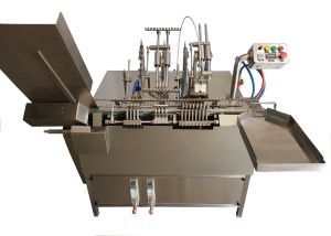 Automatic Four Head Ampoule Filling & Sealing Machine