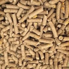 Compounded Cattle Feed Pellet