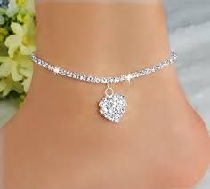 Diamond Anklets