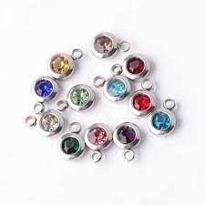 Diamond Birthstone Charms