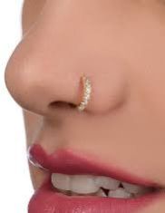 Diamond Nose Ring