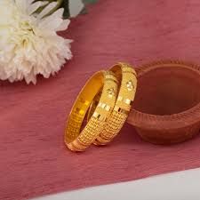 Gold Bangles