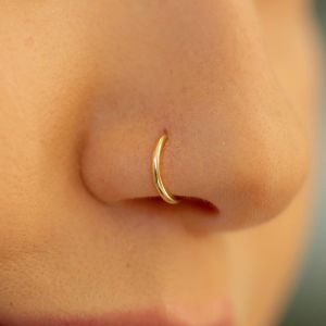 Gold Nose Ring