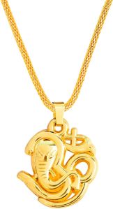 Mens Gold Pendant