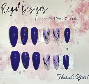 Artificial presson nails