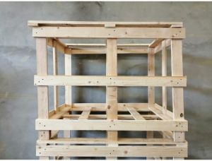 industrial wooden crates