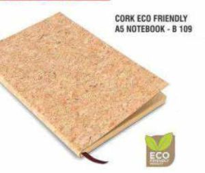 Cork Eco Friendly Notebook