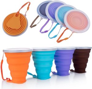 Folding Silicone Cup