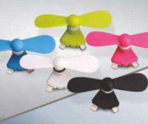 Mobile USB Fan