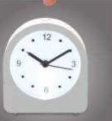 Night Lamp Clock