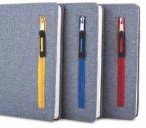 Zipper Pocket Notebook